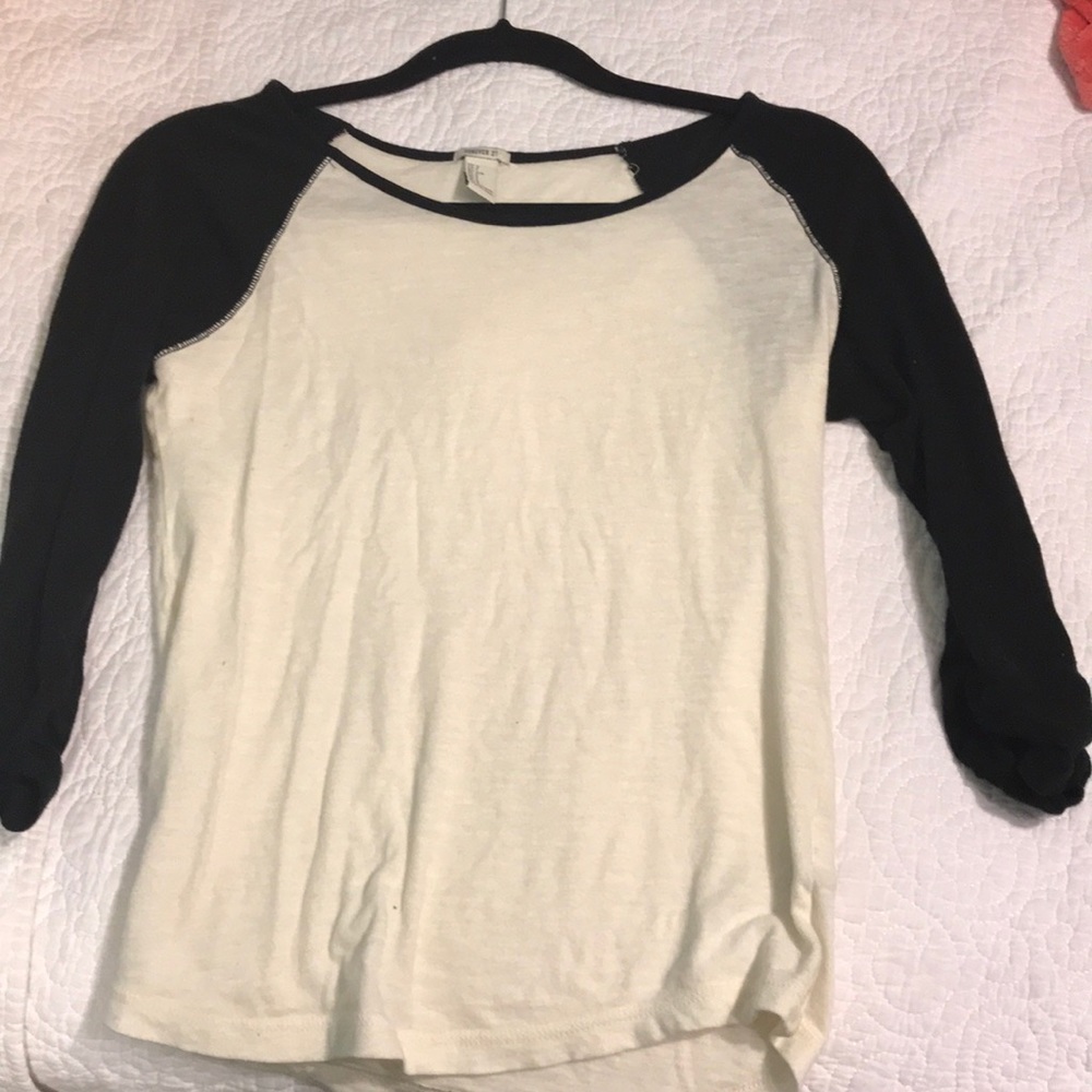 Baseball quarter sleeve tee